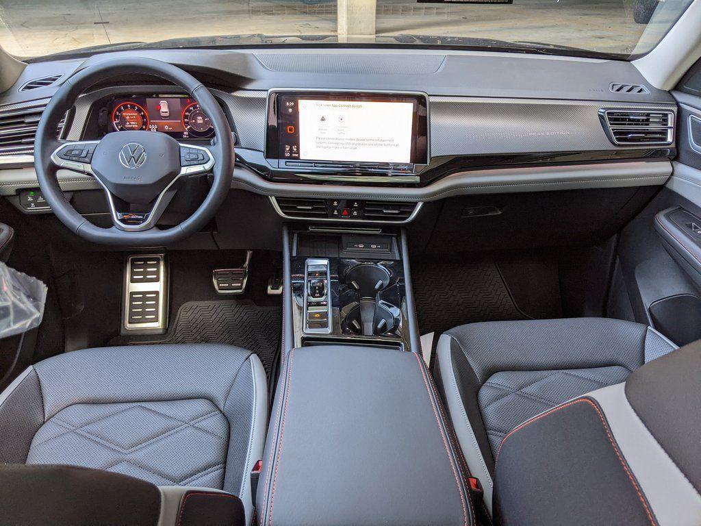 new 2026 Volkswagen Atlas car, priced at $49,733