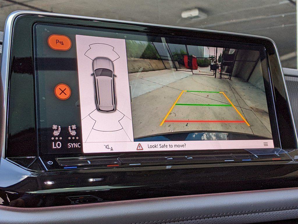 new 2026 Volkswagen Atlas car, priced at $49,733