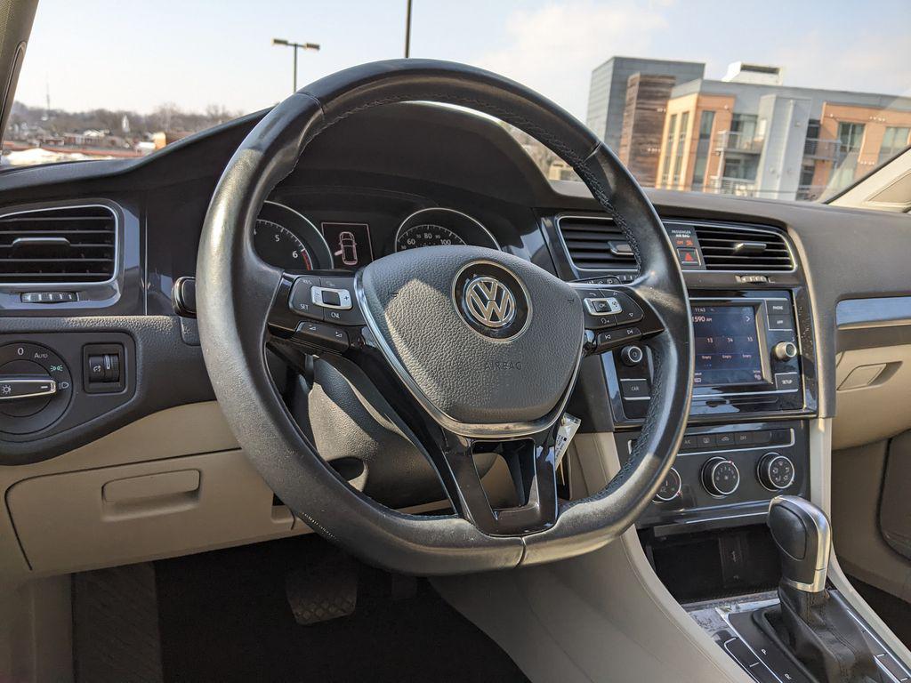 used 2018 Volkswagen Golf car, priced at $12,999