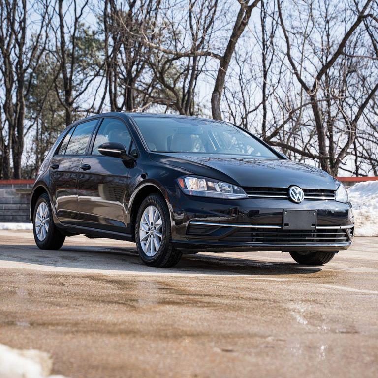 used 2018 Volkswagen Golf car, priced at $12,999