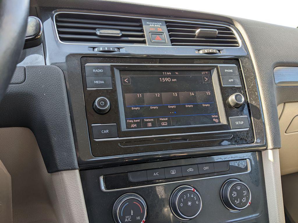 used 2018 Volkswagen Golf car, priced at $12,999