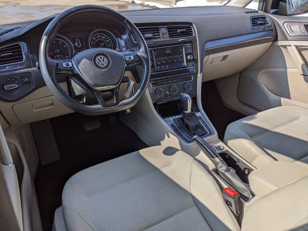used 2018 Volkswagen Golf car, priced at $12,999