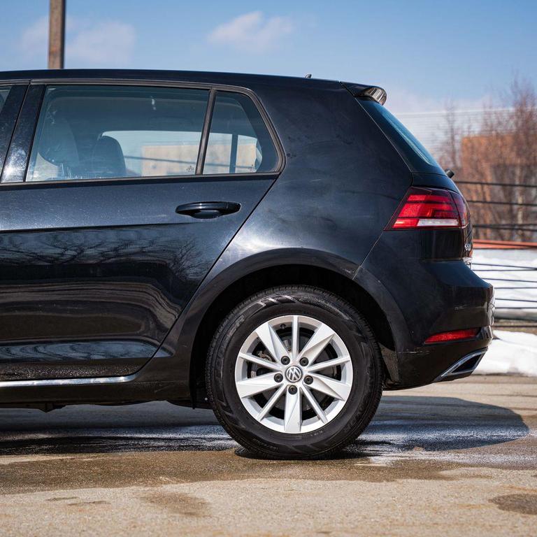 used 2018 Volkswagen Golf car, priced at $12,999