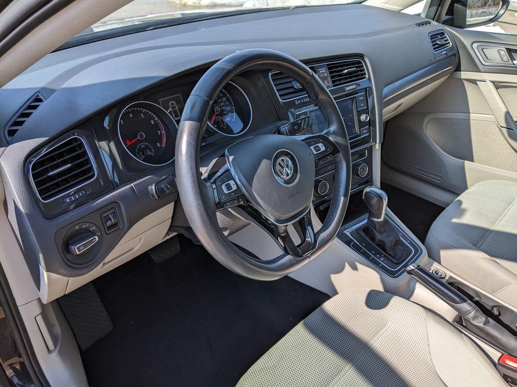 used 2018 Volkswagen Golf car, priced at $12,999