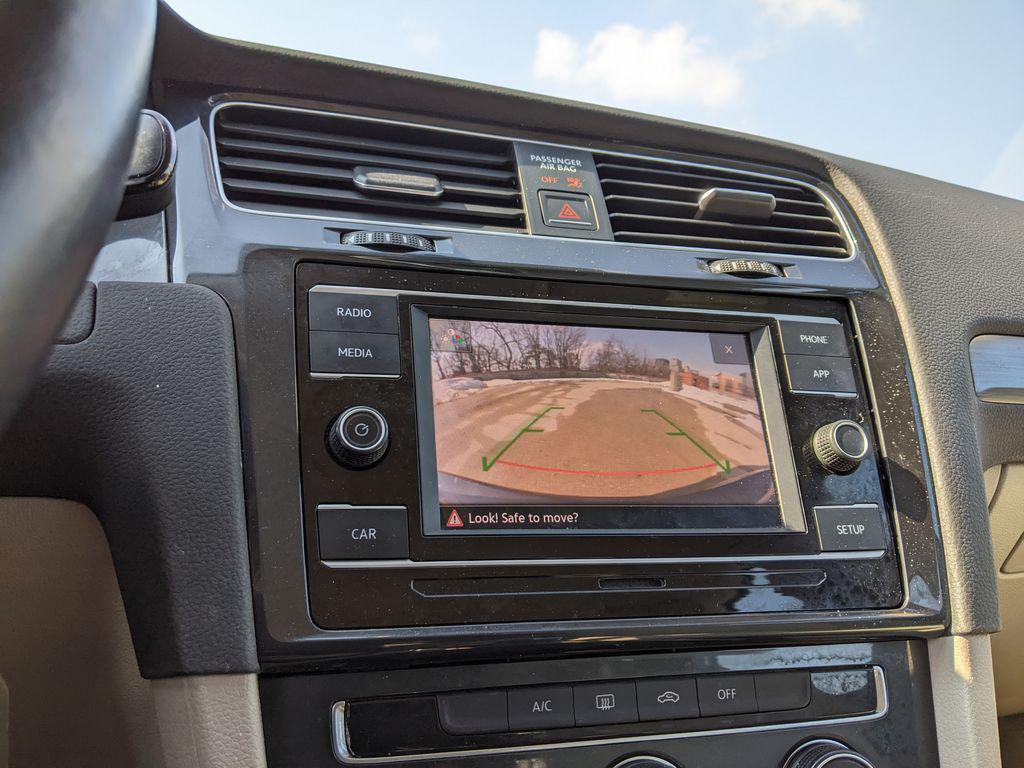 used 2018 Volkswagen Golf car, priced at $12,999