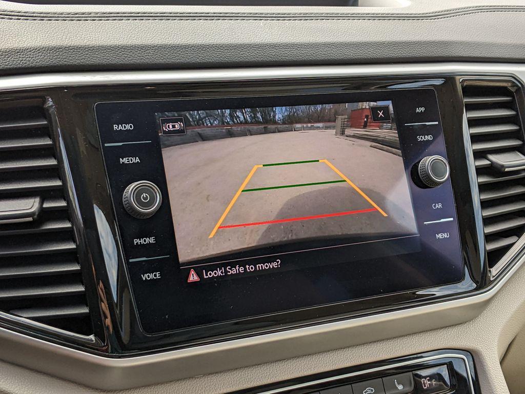 used 2022 Volkswagen Atlas car, priced at $25,901