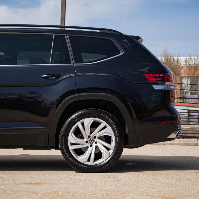 used 2022 Volkswagen Atlas car, priced at $25,901
