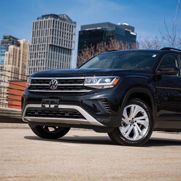 used 2022 Volkswagen Atlas car, priced at $25,901
