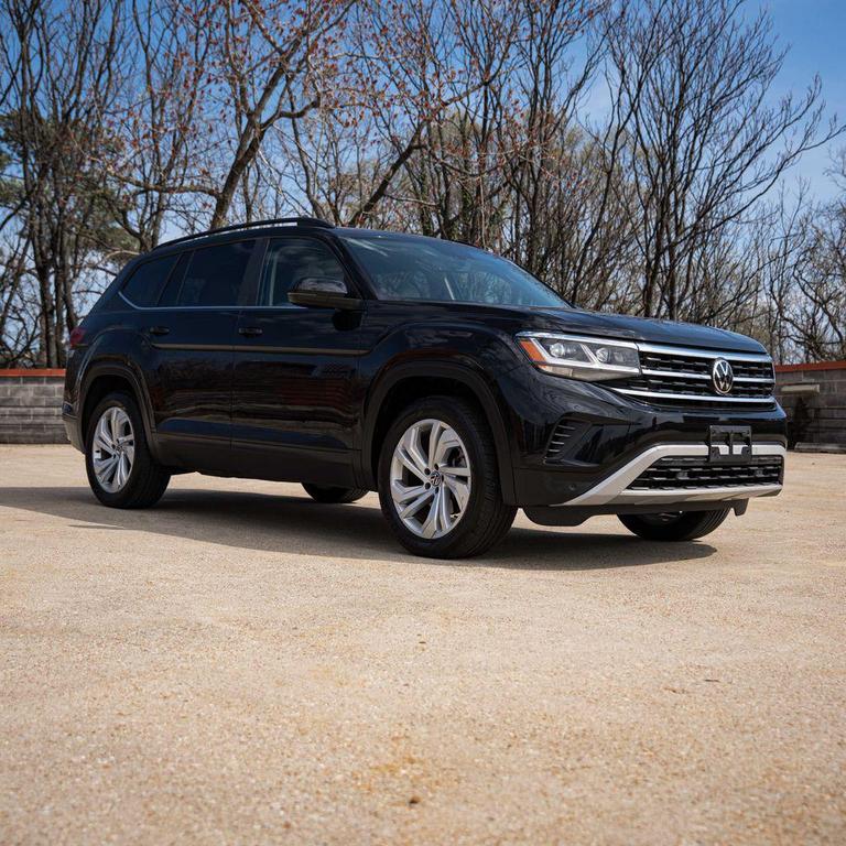 used 2022 Volkswagen Atlas car, priced at $25,901