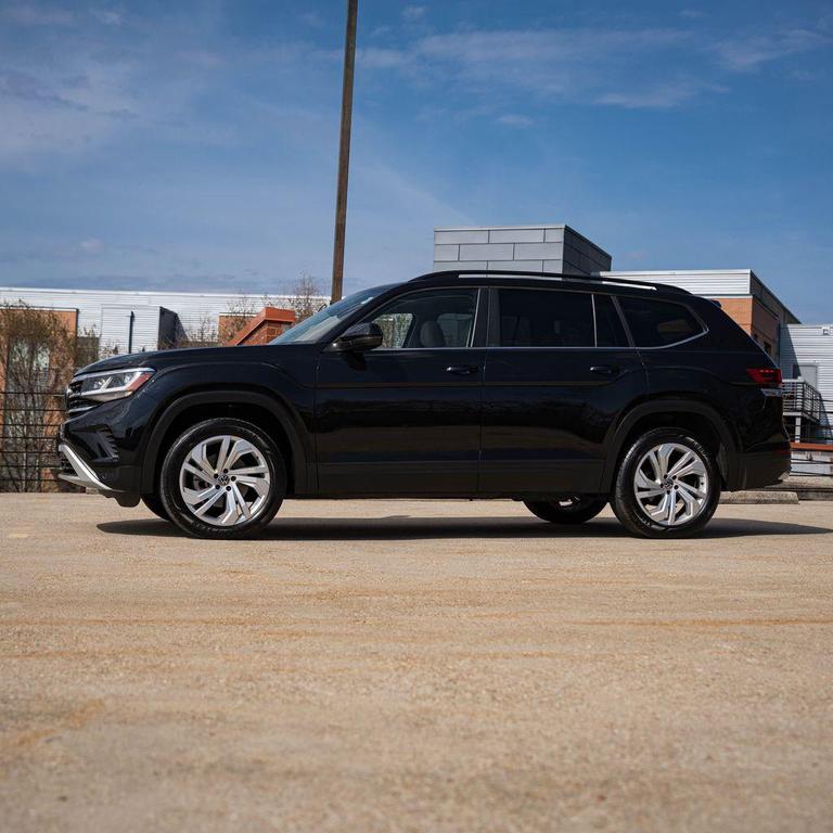 used 2022 Volkswagen Atlas car, priced at $25,901