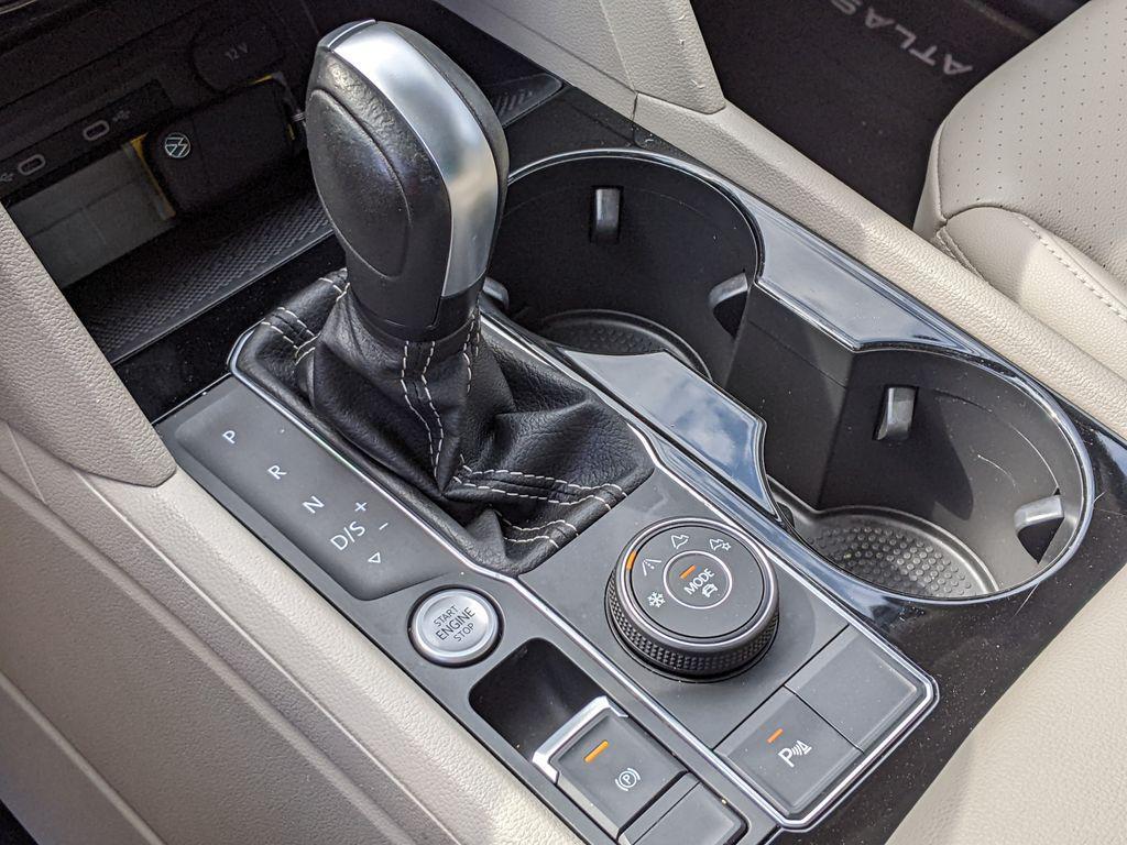 used 2022 Volkswagen Atlas car, priced at $25,901