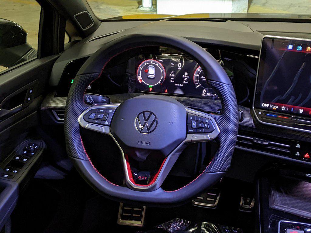 new 2026 Volkswagen Golf GTI car, priced at $41,681