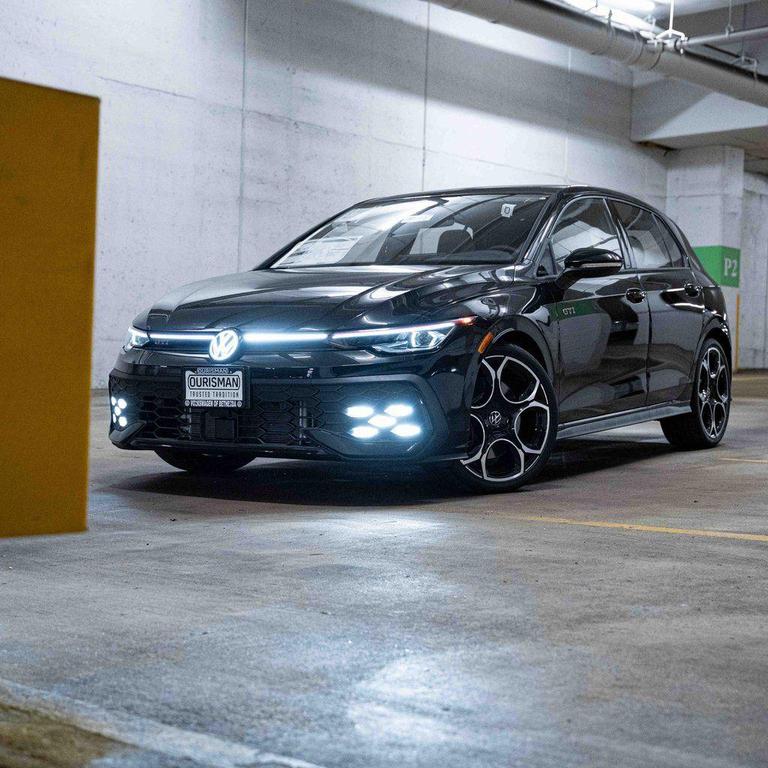 new 2026 Volkswagen Golf GTI car, priced at $42,681