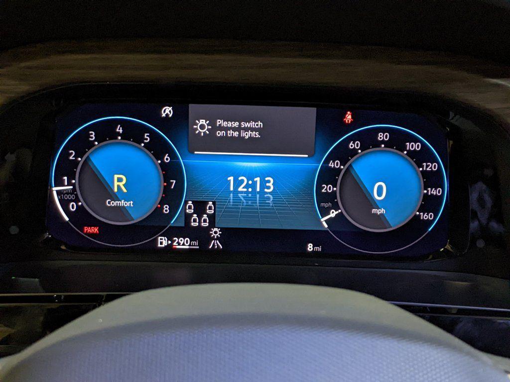 new 2026 Volkswagen Atlas car, priced at $53,998