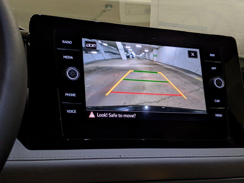 new 2026 Volkswagen Taos car, priced at $36,826