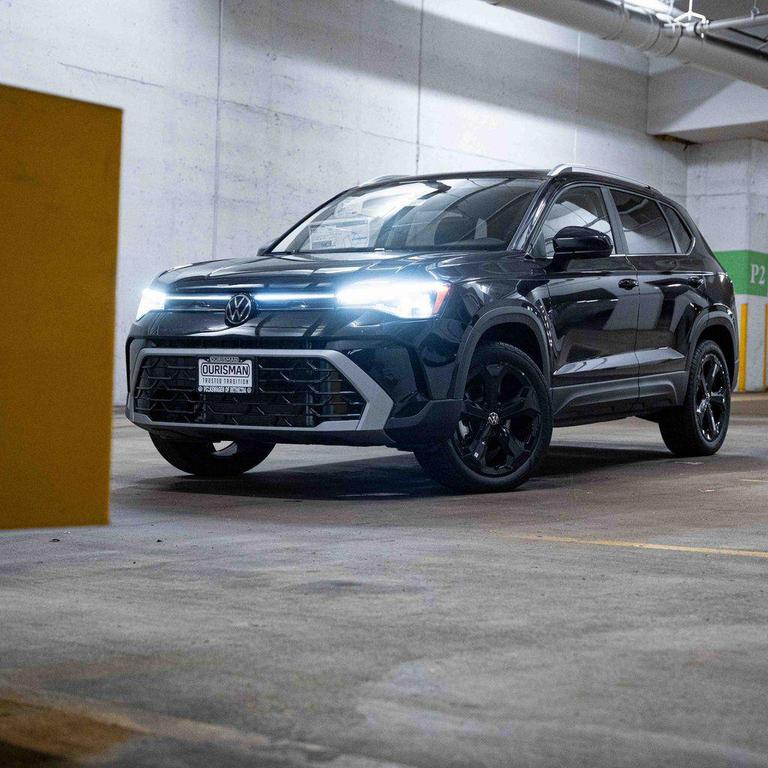 new 2026 Volkswagen Taos car, priced at $36,826
