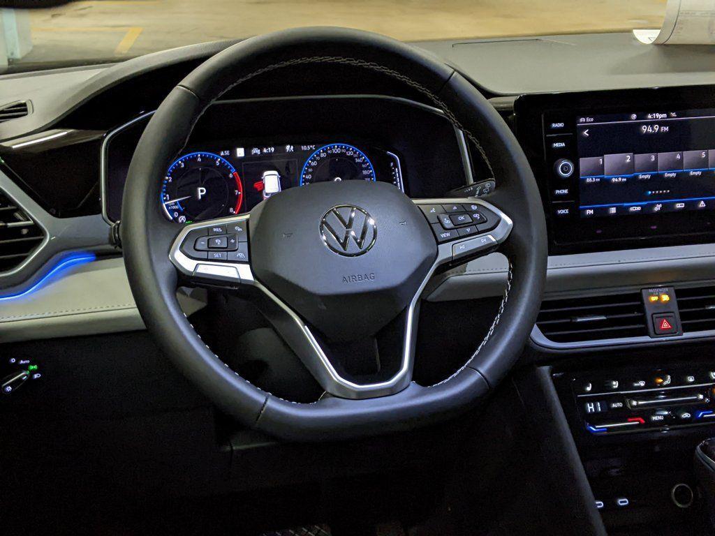 new 2026 Volkswagen Taos car, priced at $36,826