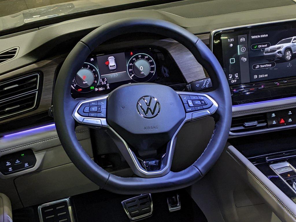 new 2026 Volkswagen Atlas car, priced at $52,714