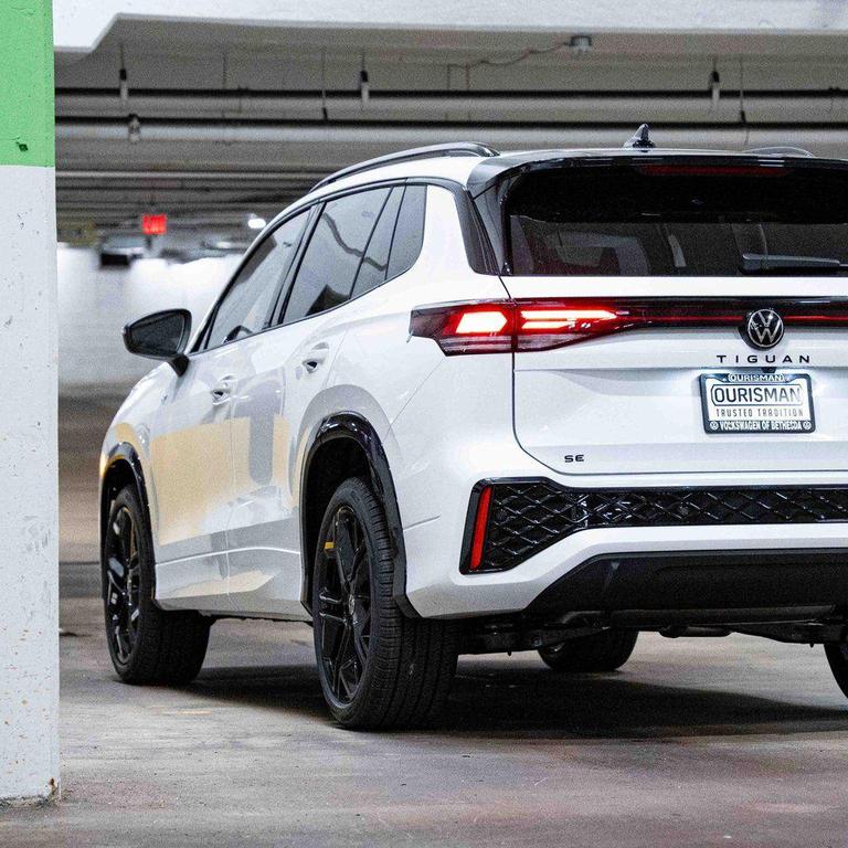 new 2026 Volkswagen Tiguan car, priced at $36,980