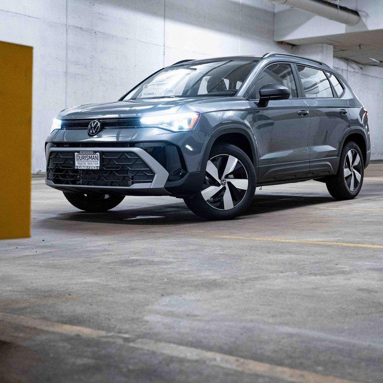 new 2025 Volkswagen Taos car, priced at $23,700
