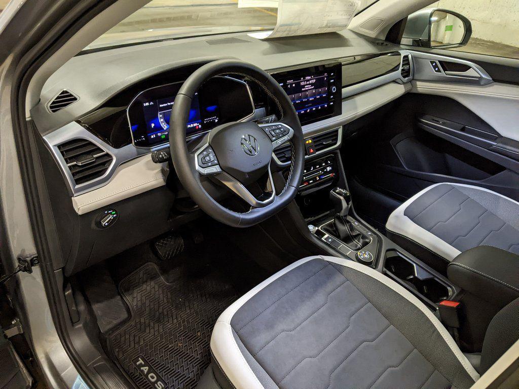 new 2026 Volkswagen Taos car, priced at $32,705