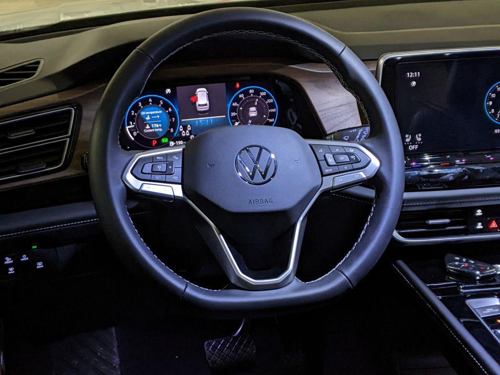 new 2026 Volkswagen Atlas car, priced at $46,999