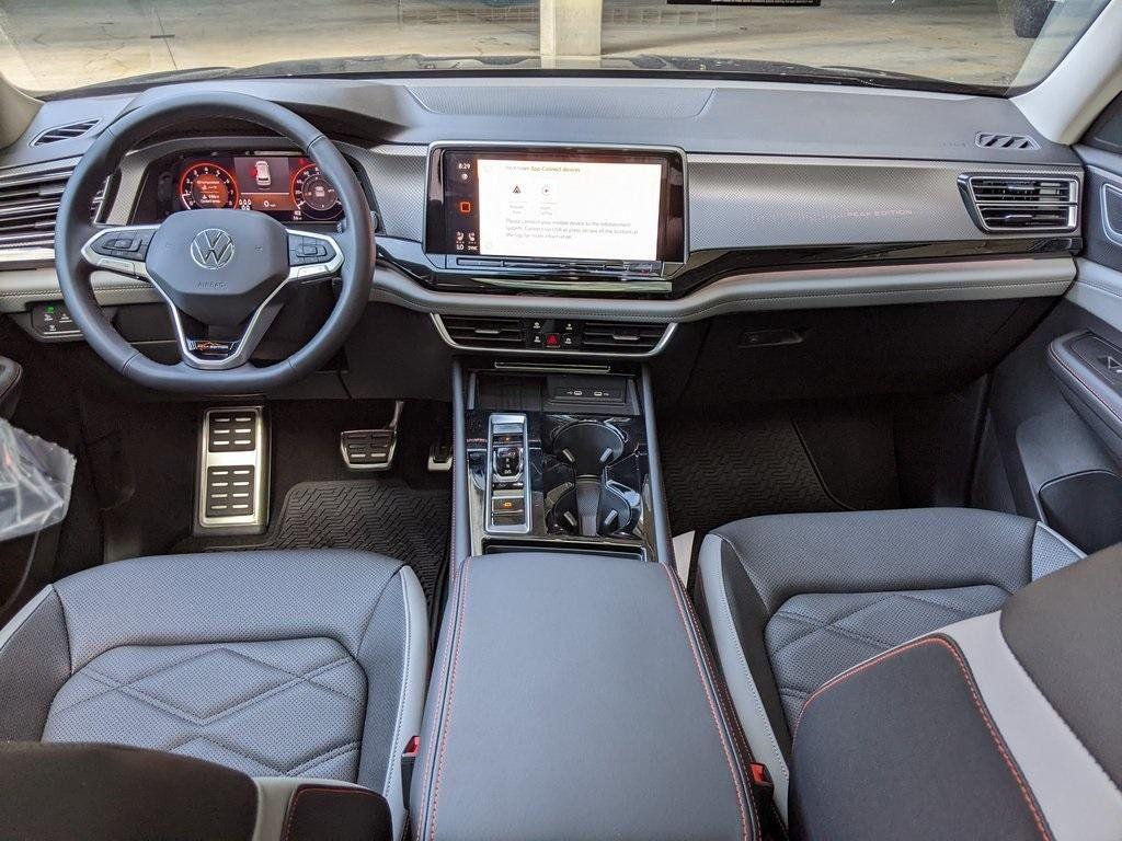 new 2026 Volkswagen Atlas car, priced at $45,928