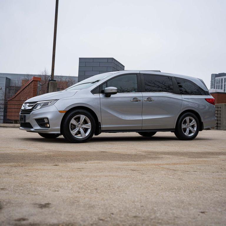 used 2019 Honda Odyssey car, priced at $19,500