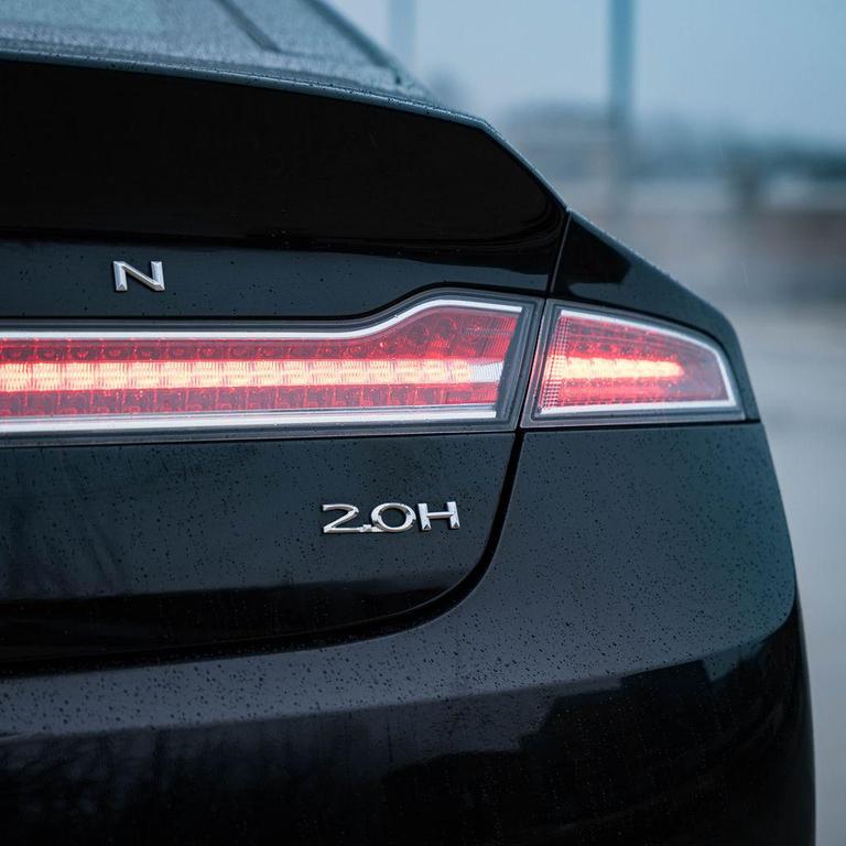 used 2018 Lincoln MKZ Hybrid car, priced at $14,500