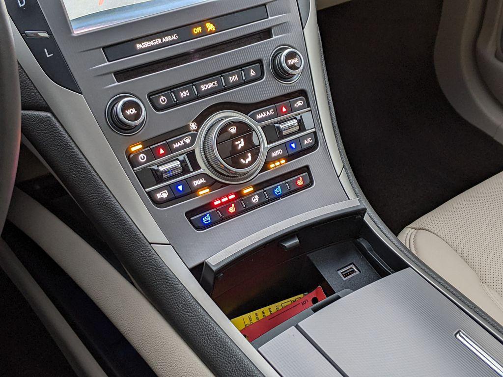 used 2018 Lincoln MKZ Hybrid car, priced at $14,500