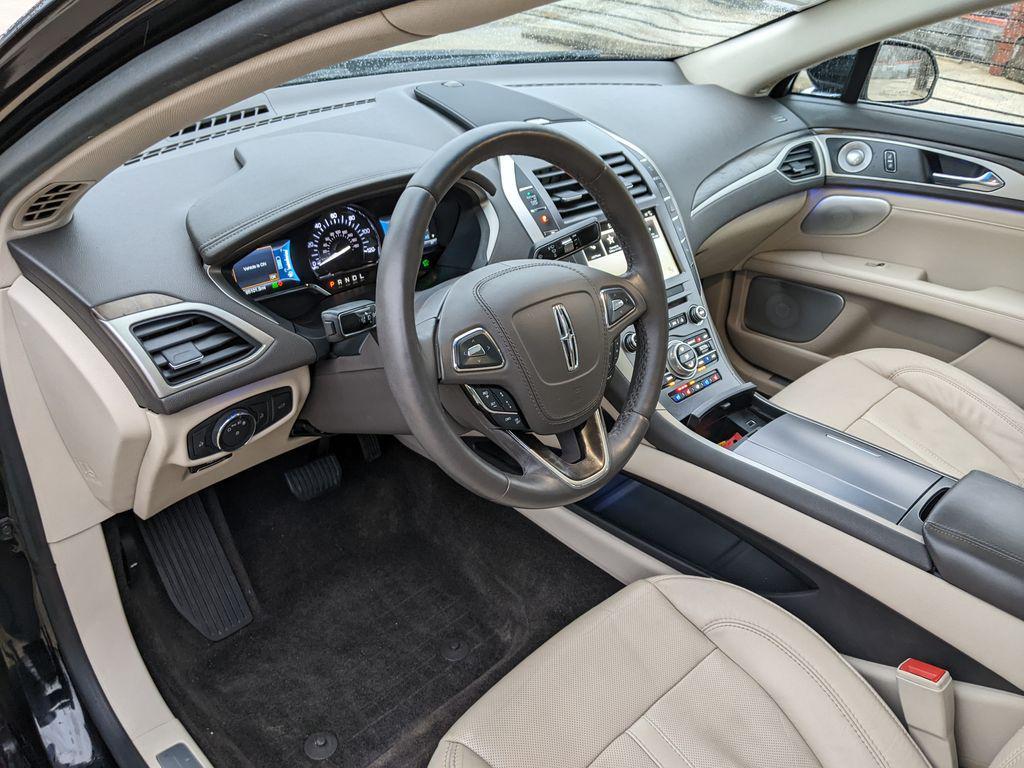 used 2018 Lincoln MKZ Hybrid car, priced at $14,500