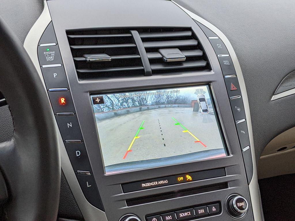 used 2018 Lincoln MKZ Hybrid car, priced at $14,500