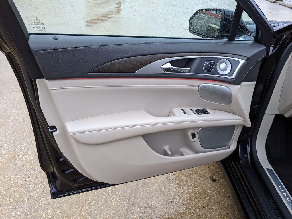 used 2018 Lincoln MKZ Hybrid car, priced at $14,500