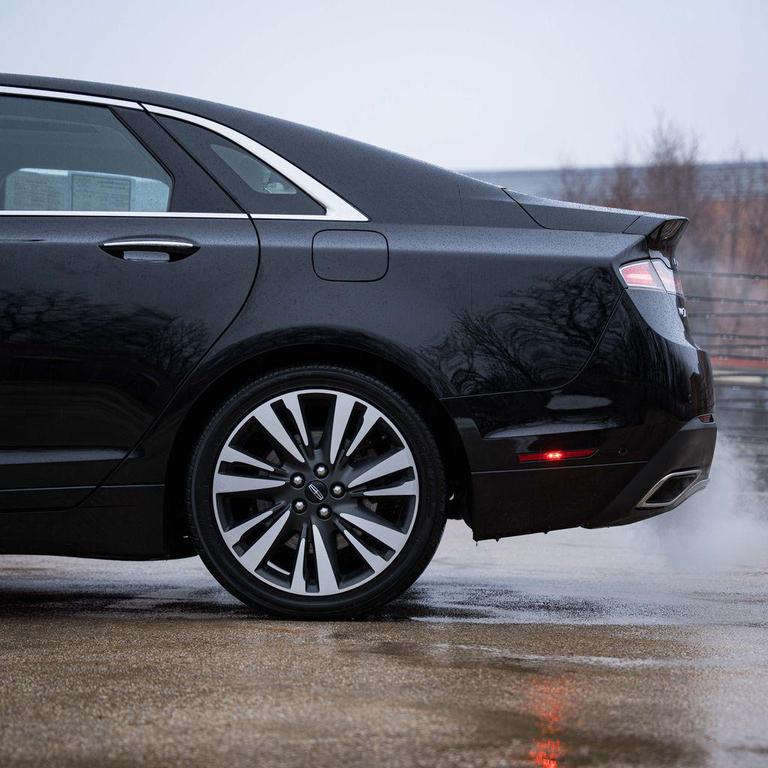 used 2018 Lincoln MKZ Hybrid car, priced at $14,500