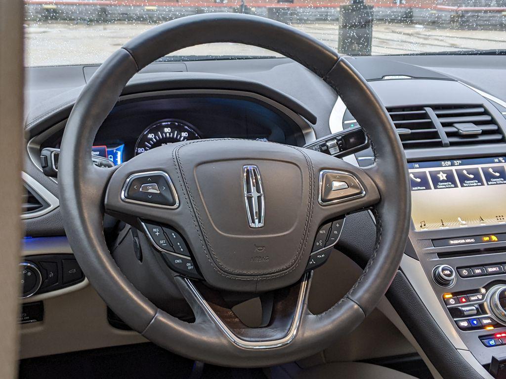 used 2018 Lincoln MKZ Hybrid car, priced at $14,500