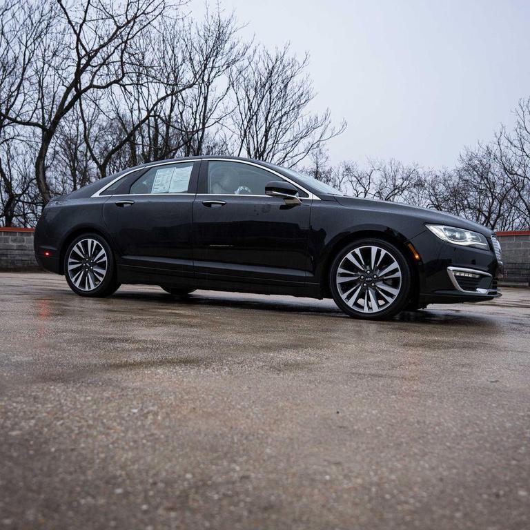 used 2018 Lincoln MKZ Hybrid car, priced at $14,500