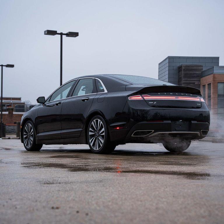 used 2018 Lincoln MKZ Hybrid car, priced at $14,500