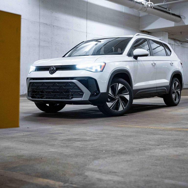 new 2025 Volkswagen Taos car, priced at $27,716