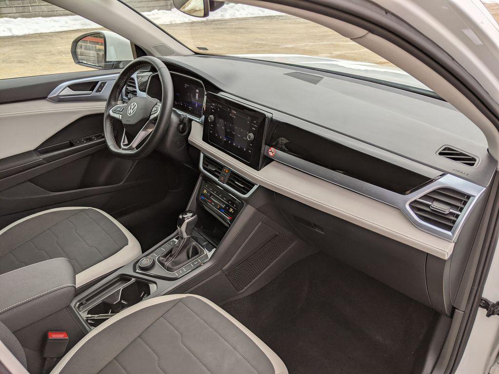 used 2025 Volkswagen Taos car, priced at $22,500