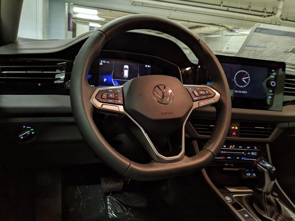 new 2026 Volkswagen Jetta car, priced at $27,744