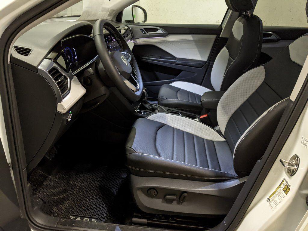 new 2026 Volkswagen Taos car, priced at $36,481