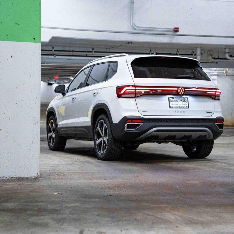 new 2026 Volkswagen Taos car, priced at $36,481