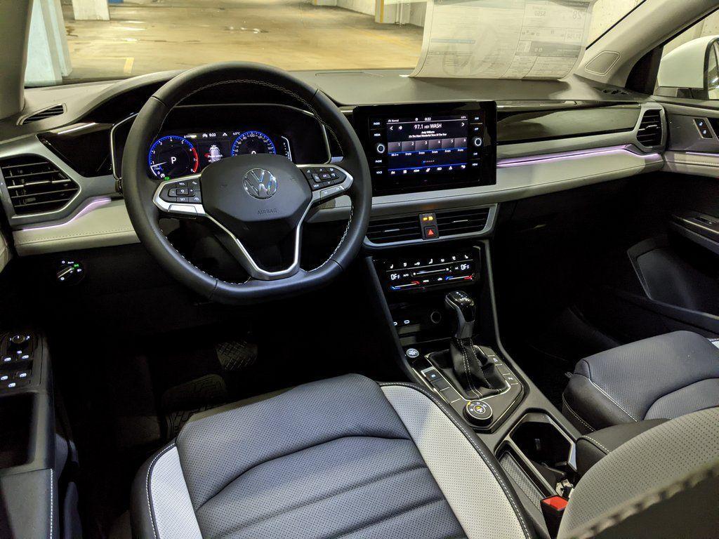 new 2026 Volkswagen Taos car, priced at $36,481