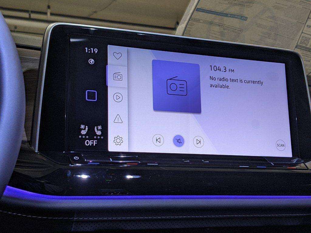 new 2026 Volkswagen Atlas car, priced at $54,258