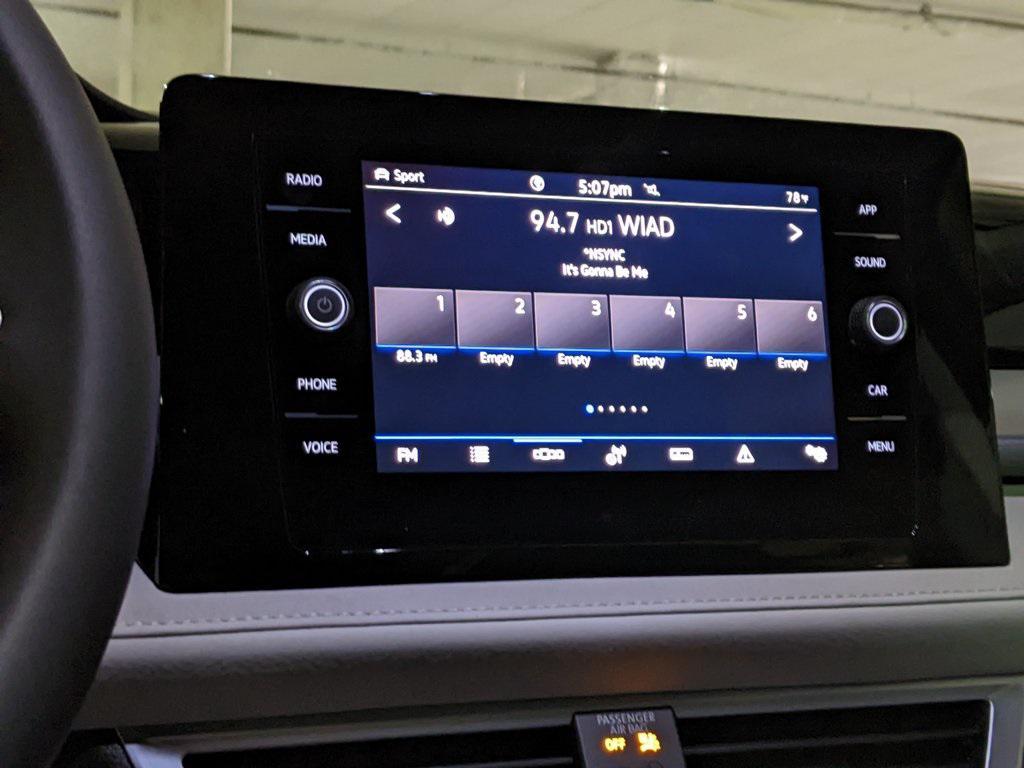 new 2026 Volkswagen Taos car, priced at $34,641