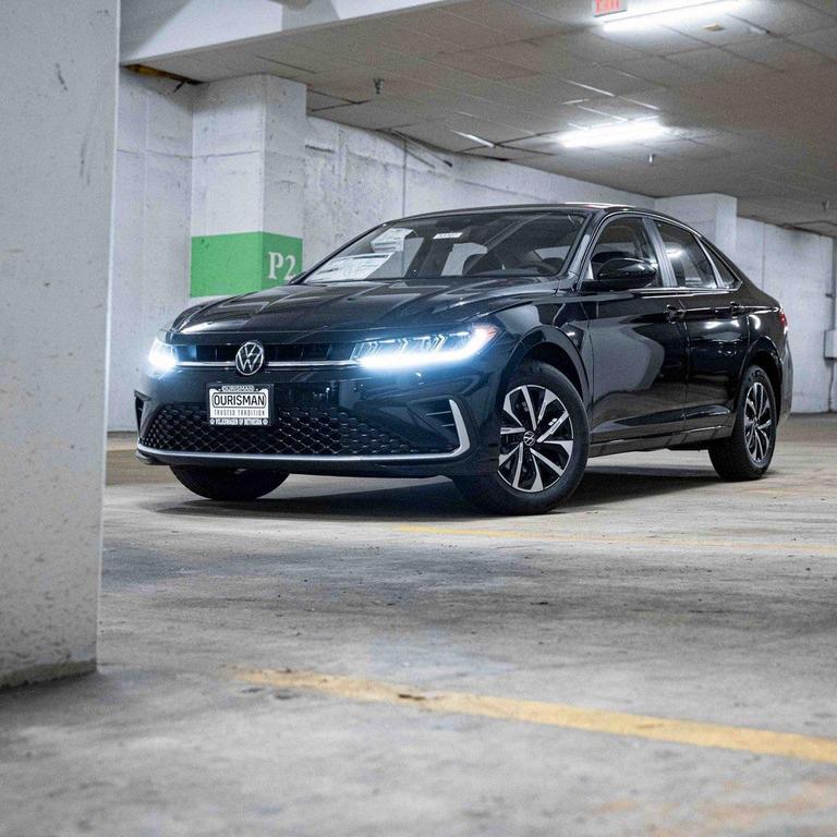 new 2026 Volkswagen Jetta car, priced at $25,185