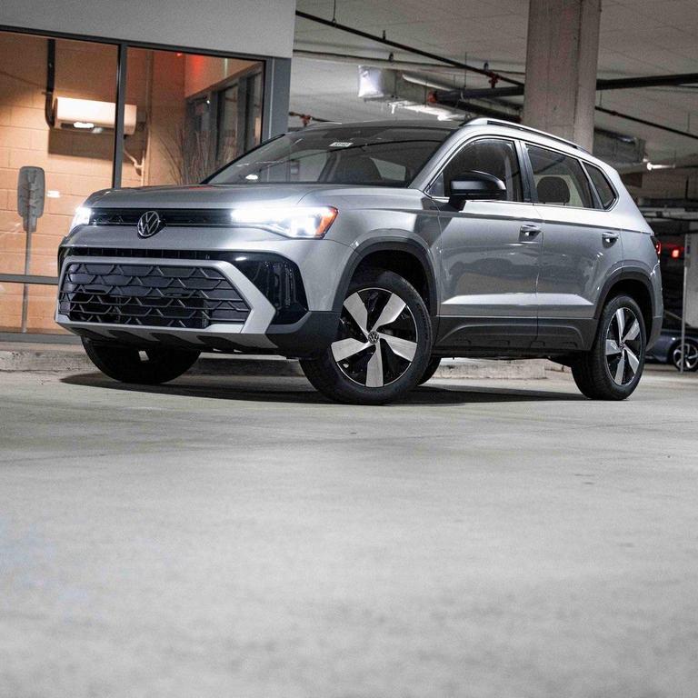 new 2025 Volkswagen Taos car, priced at $23,711