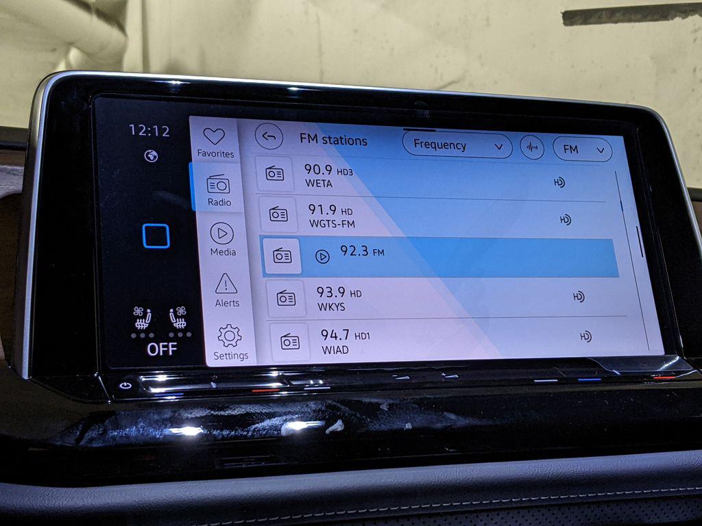 new 2026 Volkswagen Atlas car, priced at $49,949