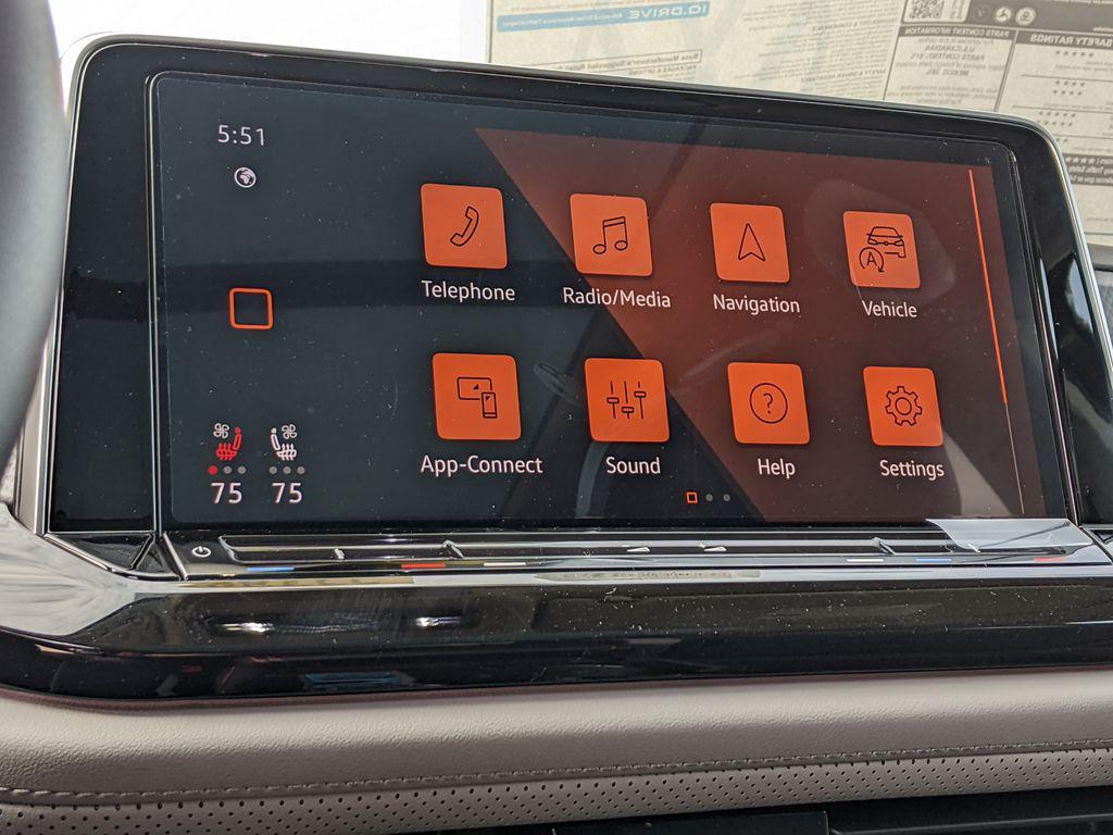 new 2026 Volkswagen Atlas car, priced at $50,188