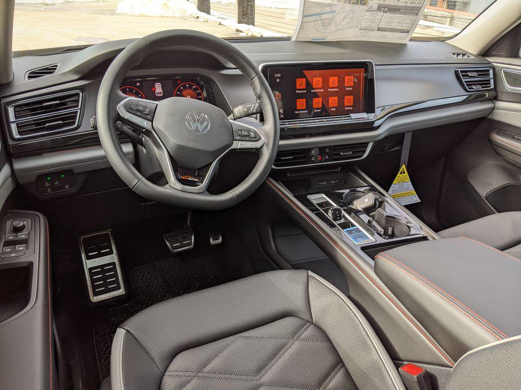 new 2026 Volkswagen Atlas car, priced at $50,188